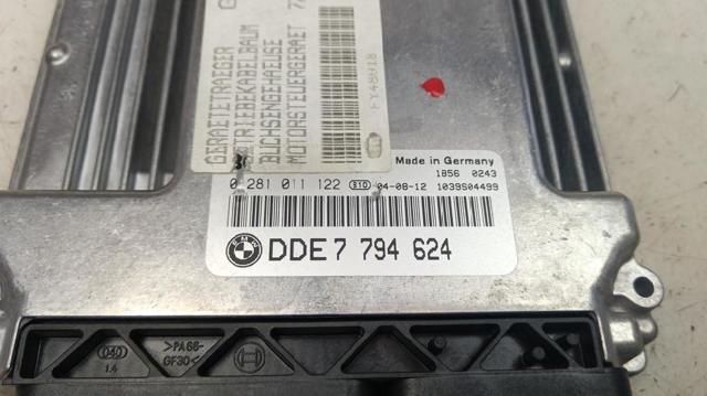 BMW 0281011122 Модуль управления (ЭБУ) двигателем в наличии Днепр