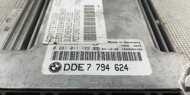 0281011122 BMW Блок управления двигателем купить в Харьков