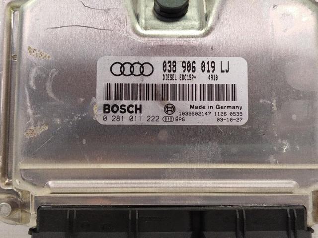 VAG 0281011222 Блок управления двигателем в наличии Запорожье