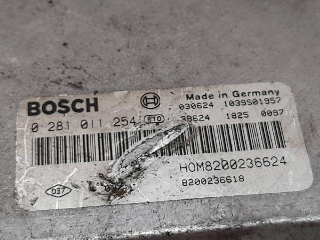 RENAULT 0281011254 Модуль управления (ЭБУ) двигателем в наличии Ужгород
