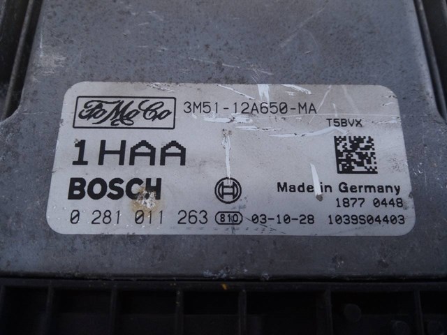 FORD 0281011263 Модуль управления (ЭБУ) двигателем в наличии Харьков