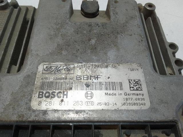 0281011263 FORD Блок управления двигателем купить в Павлоград