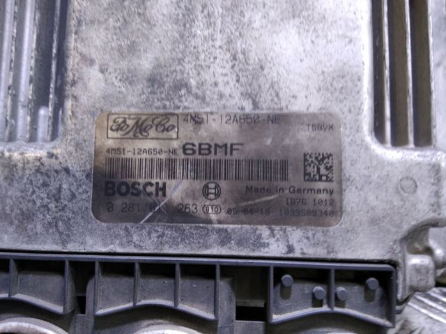 FORD 0281011263 Блок управления двигателем в наличии Ужгород