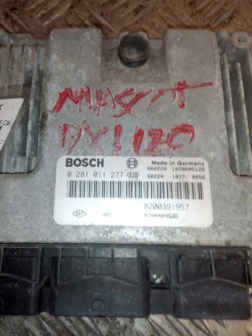 0281011277 RENAULT Блок управления двигателем купить в Львов