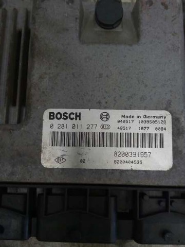 0281011277 RENAULT Блок управления двигателем купить в Житомир