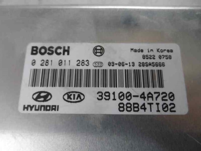 HYUNDAI 0281011283 Блок управления двигателем в наличии Хмельницкий