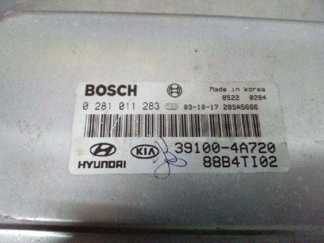 0281011283 HYUNDAI Блок управления двигателем купить в Одесса