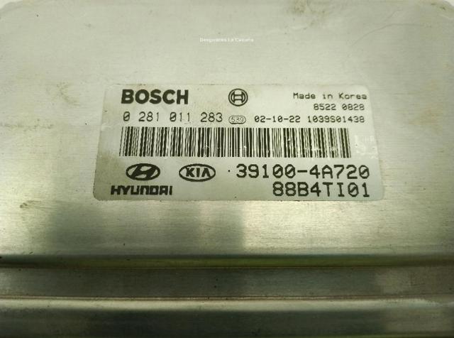 HYUNDAI 0281011283 Модуль управления (ЭБУ) двигателем в наличии Киев