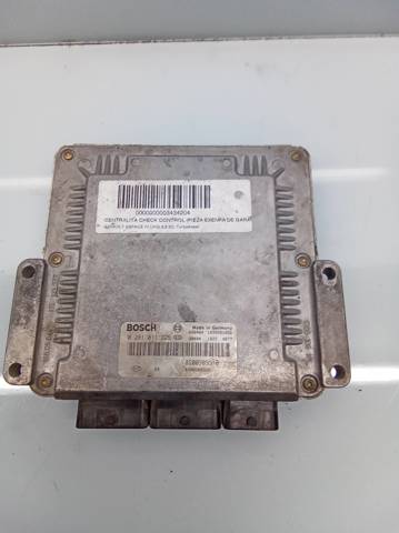 0281011325 RENAULT Модуль управления (ЭБУ) двигателем купить в Чернигов