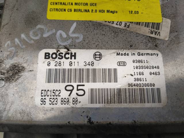 PEUGEOT 0281011340 в наличии Павлоград