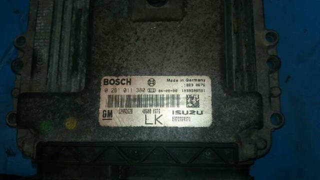 OPEL 0281011380 в наличии Днепр