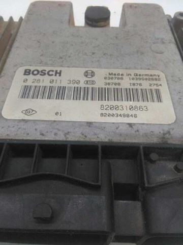 RENAULT 0281011390 Блок управления двигателем в наличии Черновцы