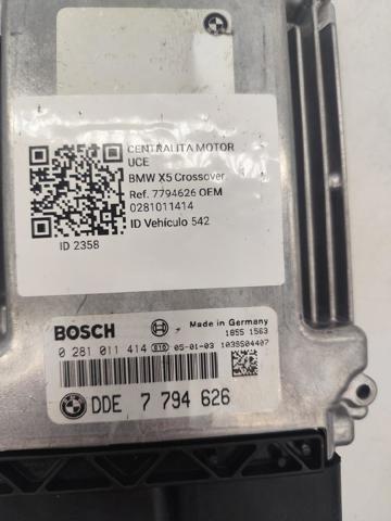 0281011414 BMW Блок управления двигателем купить в Черкассы