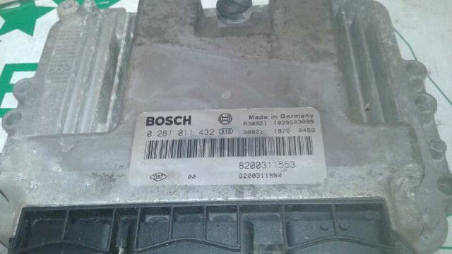 0281011432 RENAULT Модуль управления (ЭБУ) двигателем купить в Ровно