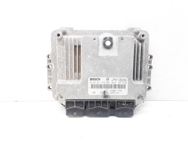 0281011432 RENAULT Модуль управления (ЭБУ) двигателем купить в Кривой Рог