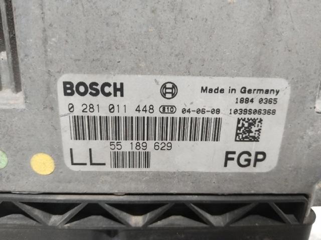 OPEL 0281011448 Модуль управления (ЭБУ) двигателем в наличии Винница