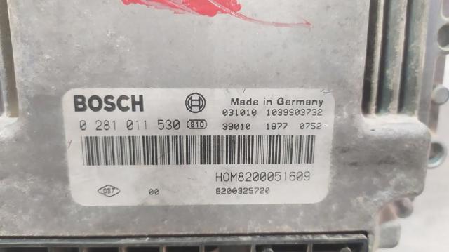 0281011530 RENAULT Блок управления двигателем купить в Ровно
