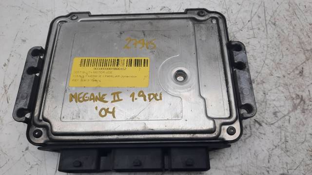 0281011549 RENAULT Модуль управления (ЭБУ) двигателем купить в Запорожье