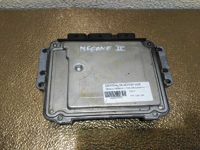 0281011549 RENAULT Модуль управления (ЭБУ) двигателем купить в Черновцы