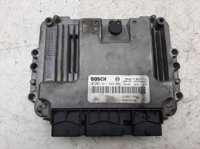 RENAULT 0281011549 Блок управления двигателем в наличии Ирпень
