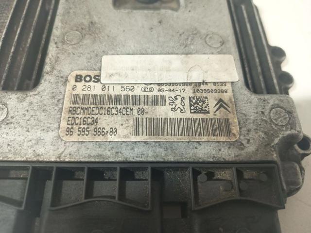 0281011560 PEUGEOT Блок управления двигателем купить в Харьков