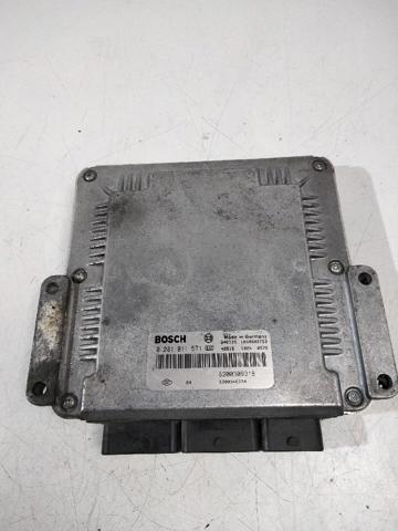 0281011571 RENAULT Блок управления двигателем купить в Черкассы