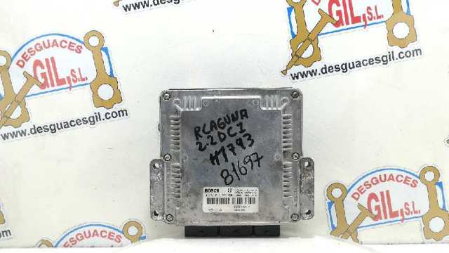 0281011571 RENAULT Блок управления двигателем купить в Каменское