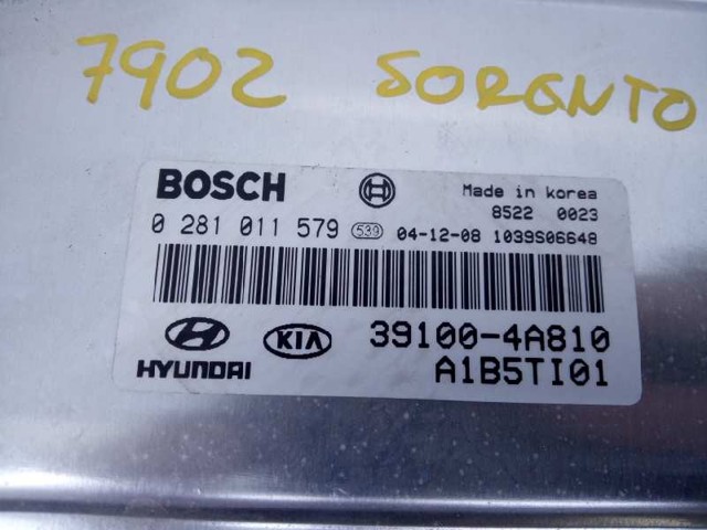 HYUNDAI 0281011579 Модуль управления (ЭБУ) двигателем в наличии Черкассы