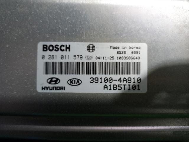 HYUNDAI 0281011579 Блок управления двигателем в наличии Сумы