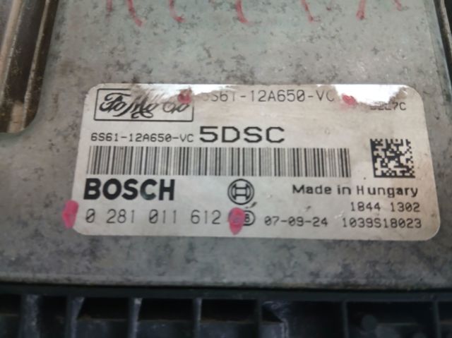 FORD 0281011612 Модуль управления (ЭБУ) двигателем в наличии Полтава
