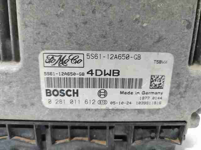 0281011612 FORD Блок управления двигателем купить в Николаев
