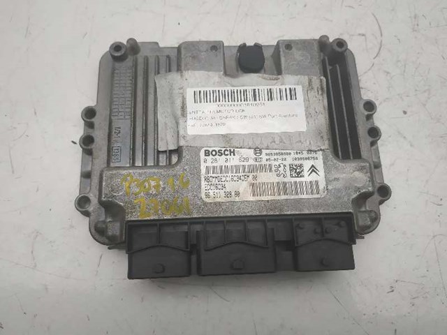 0281011629 PEUGEOT Модуль управления (ЭБУ) двигателем купить в Житомир