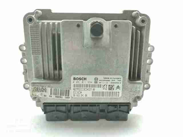 0281011634 PEUGEOT Блок управления двигателем купить в Киев