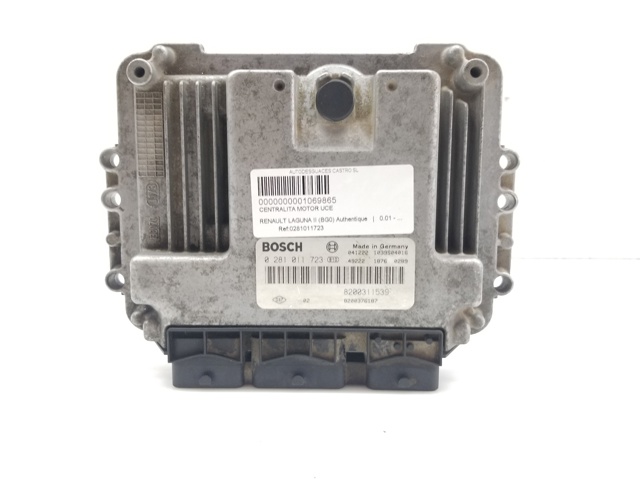RENAULT 0281011723 Блок управления двигателем в наличии Одесса