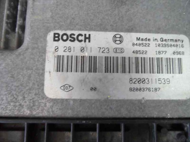 0281011723 RENAULT Модуль управления (ЭБУ) двигателем купить в Винница