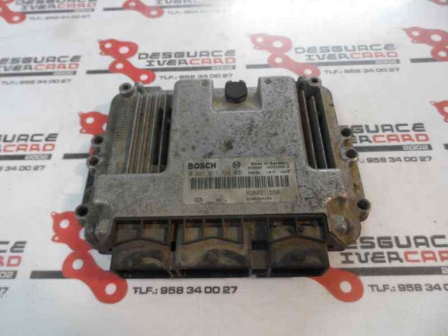 0281011724 RENAULT Блок управления двигателем купить в Киев