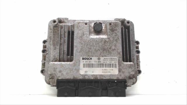 0281011724 RENAULT Модуль управления (ЭБУ) двигателем купить в Николаев