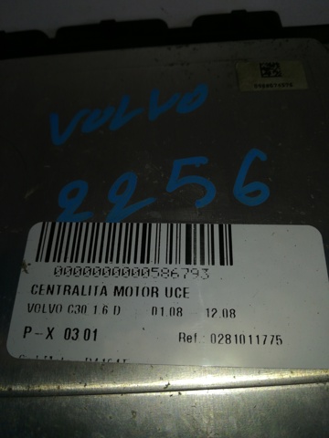 0281011775 VOLVO купить в Николаев