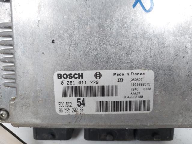PEUGEOT 0281011779 Модуль управления (ЭБУ) двигателем в наличии Ровно