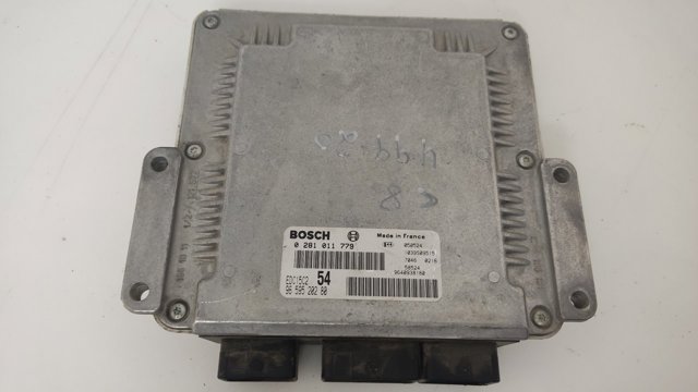 0281011779 PEUGEOT Модуль управления (ЭБУ) двигателем купить в Чернигов