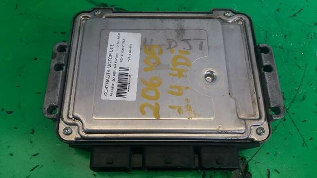 0281011783 PEUGEOT Блок управления двигателем купить в Запорожье