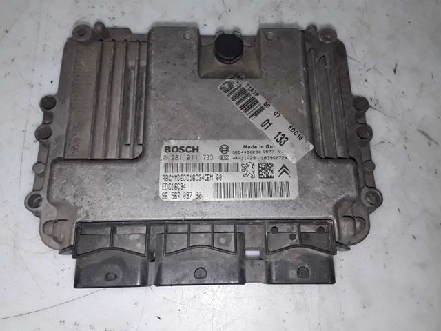 0281011783 PEUGEOT Блок управления двигателем купить в Одесса