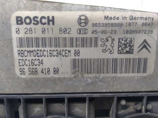 0281011802 PEUGEOT Модуль управления (ЭБУ) двигателем купить в Одесса