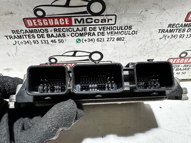 0281011802 PEUGEOT Блок управления двигателем купить в Ужгород