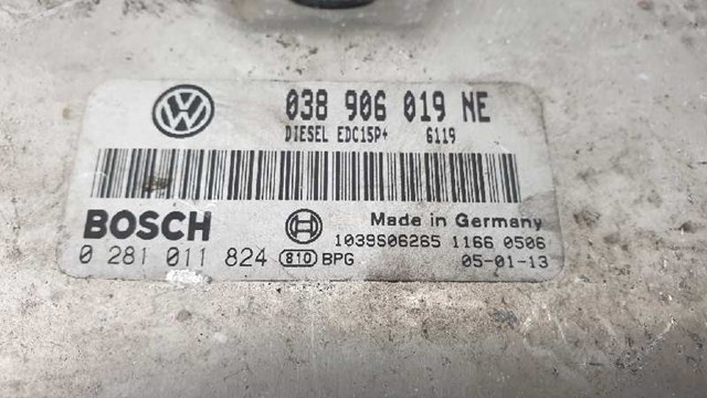 VAG 0281011824 Модуль управления (ЭБУ) двигателем в наличии Павлоград