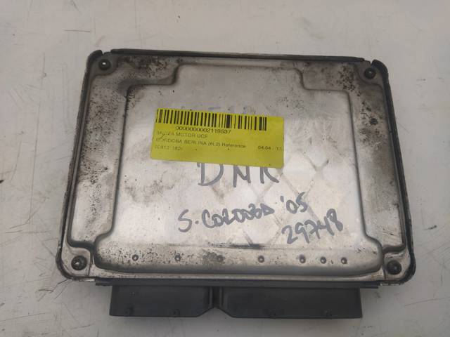 VAG 0281011824 Блок управления двигателем в наличии Полтава