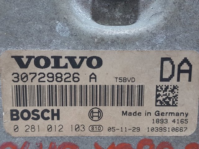 0281012103 VOLVO Блок управления двигателем купить в Хмельницкий