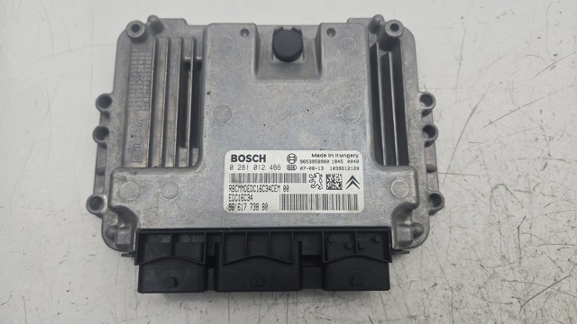 0281012466 PEUGEOT Модуль управления (ЭБУ) двигателем купить в Львов