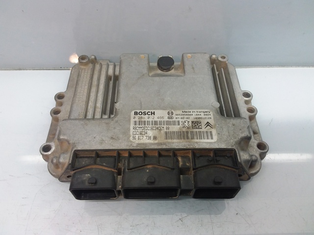 0281012466 PEUGEOT Блок управления двигателем купить в Житомир