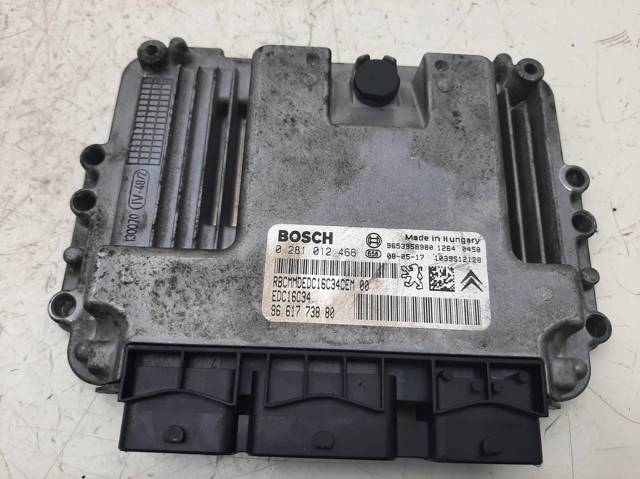 PEUGEOT 0281012466 Модуль управления (ЭБУ) двигателем в наличии Харьков